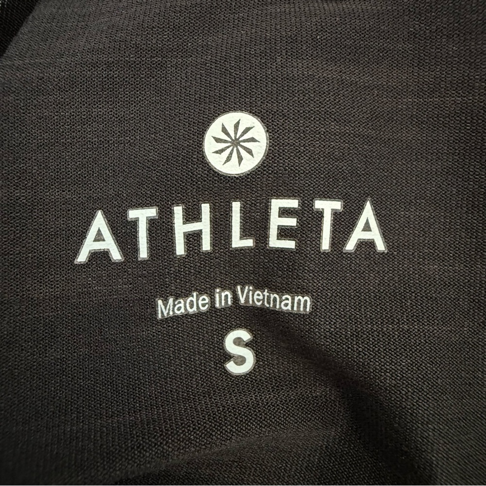 NWOT Women's Athleta Power Of She Heathered Tank Top Workout Athleisure Small - Picture 11 of 15